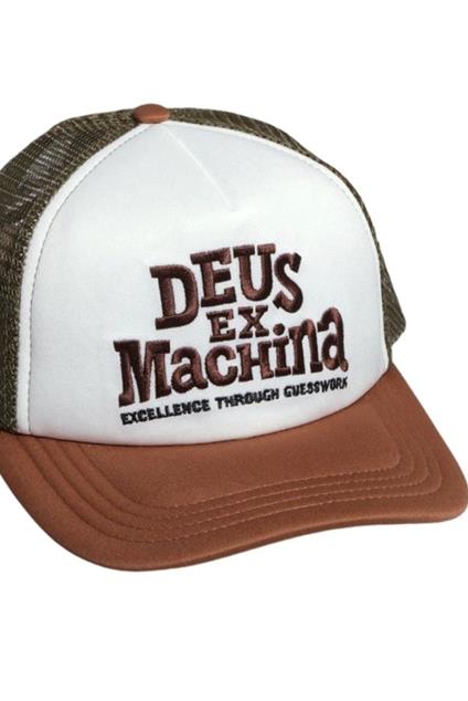 Deus Ex Machina Guesswork trucker