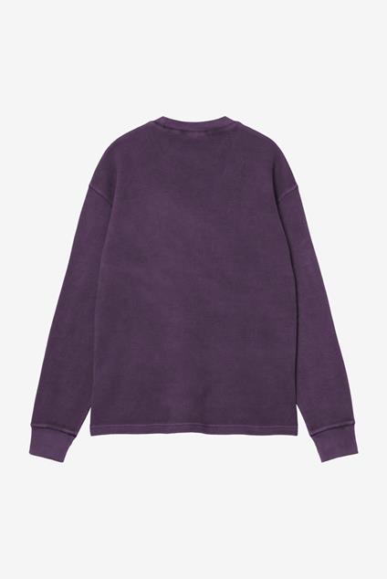 Carhartt WIP L/S Vista Waffle T-Shirt (lokers)