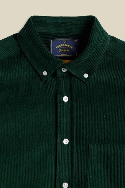 Portuguese Flannel Lobo 2.0 (green)