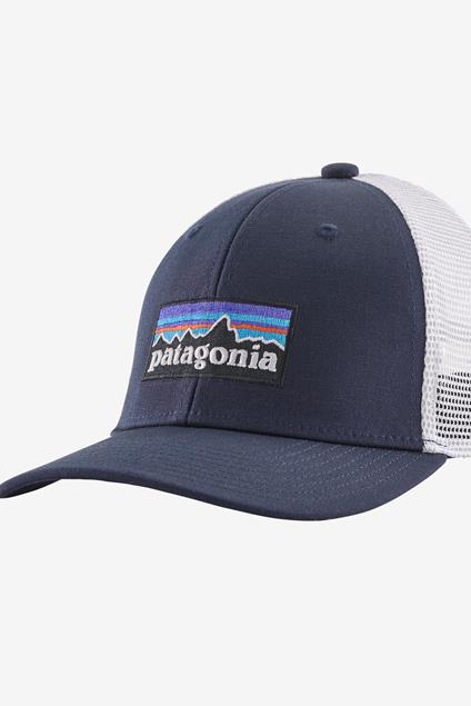 Patagonia Kids' Trucker Hat (navy blue)