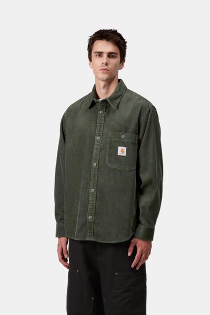 Carhartt WIP L/S Flint Shirt (opuntia)