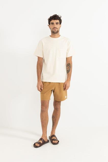 Rhythm Textured linen jam (tobacco)