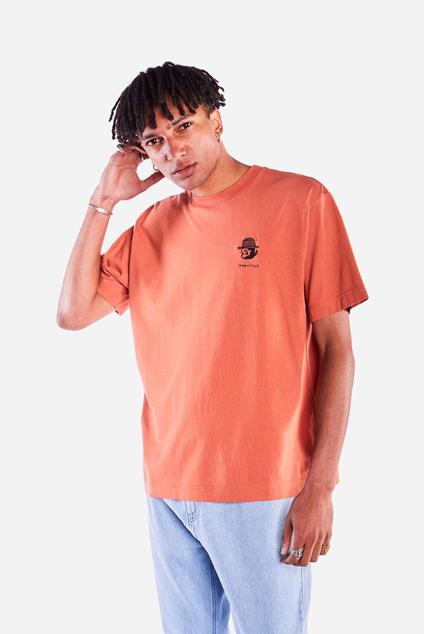 Olow T-SHIRT AMPLE SABANERO MANDARINE