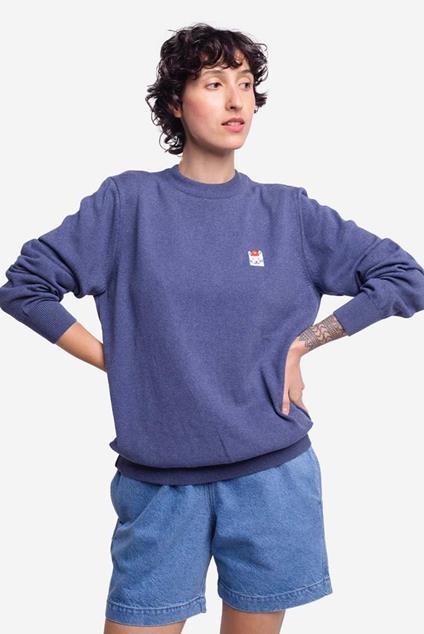 Olow PULL WISKER BLEU