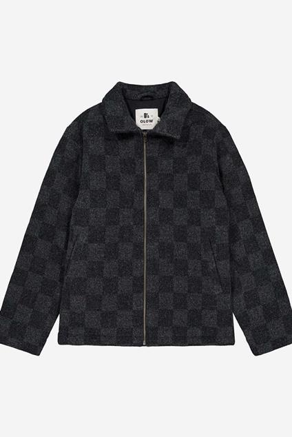 Olow BLOUSON SHERWOOD TREGOR BICOLORE