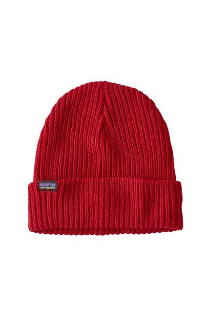 Patagonia Fisherman's Rolled Beanie (touring red)