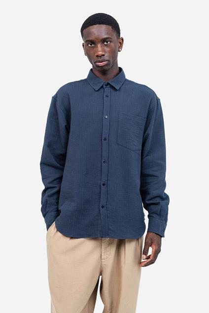 Olow Chemise Nago bleu nuit