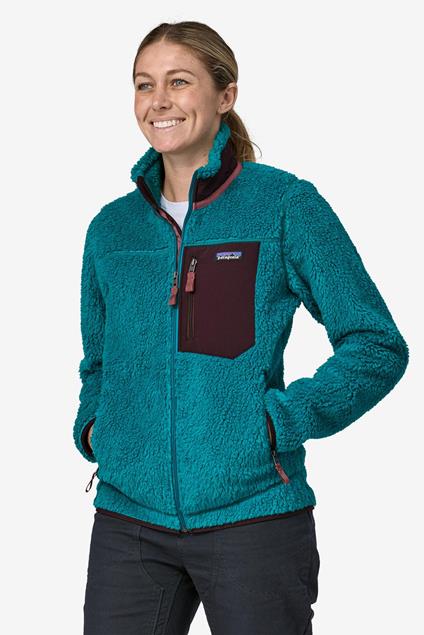Patagonia Women's Classic Retro-X® Fleece Jacket (belay blue)