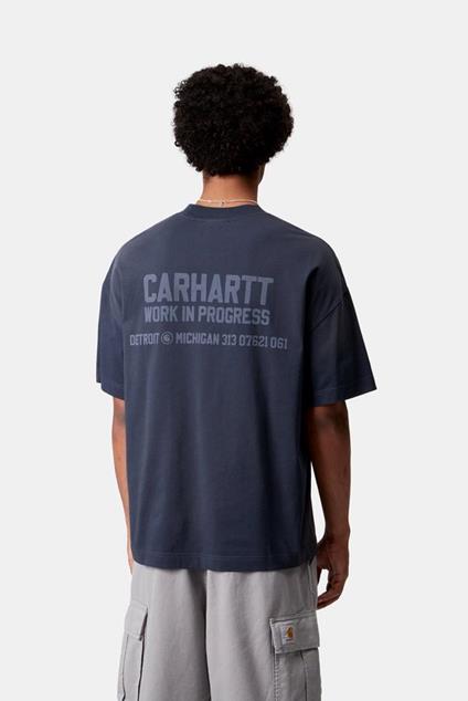 Carhartt WIP S/S Distance T-Shirt (jupiter blue)