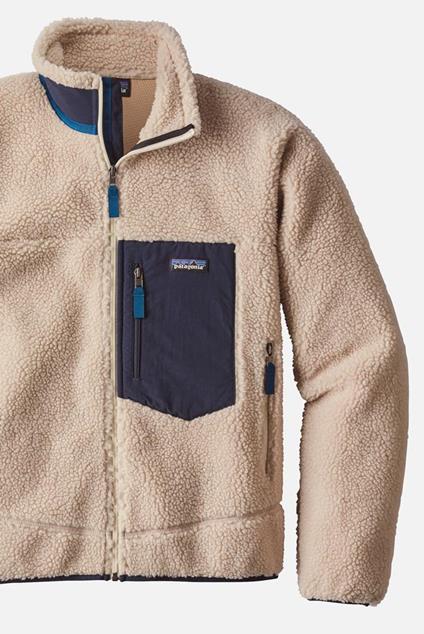 Patagonia Men's Classic Retro-X® Fleece Jacket (Natural)