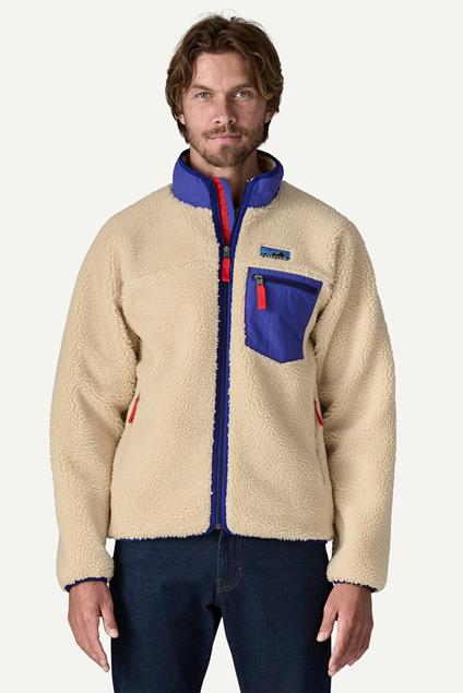 Patagonia Men's Classic Retro-X® Fleece Jacket (Dark Natural)