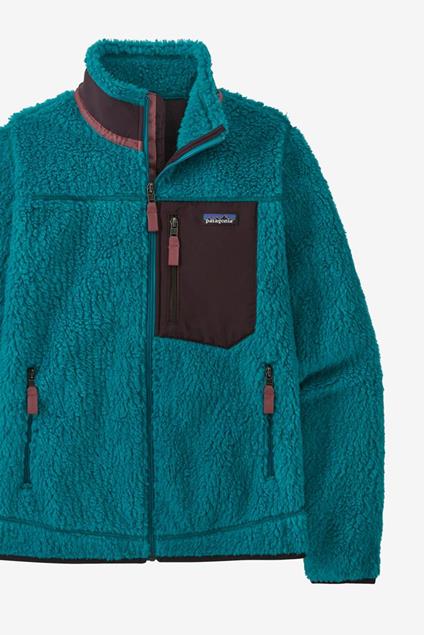 Patagonia Women's Classic Retro-X® Fleece Jacket (belay blue)