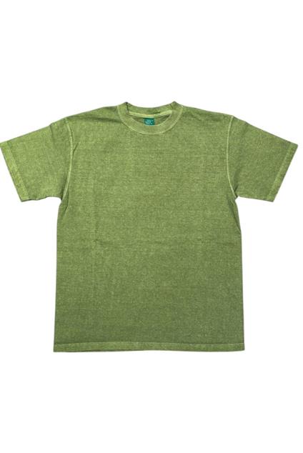 Good On SLEEVE CREW TEE - P-MATCHA