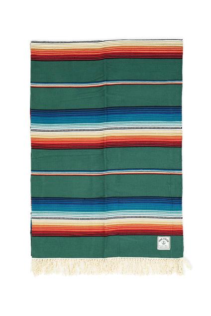 Iron & Resin Del Sol blanket (green)