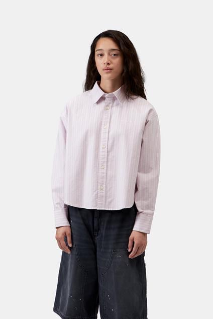 Carhartt WIP LS Kanan shirt (hortensia)