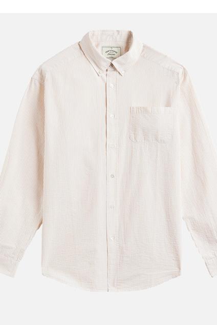 Portuguese Flannel Atlantico Stripe Sand