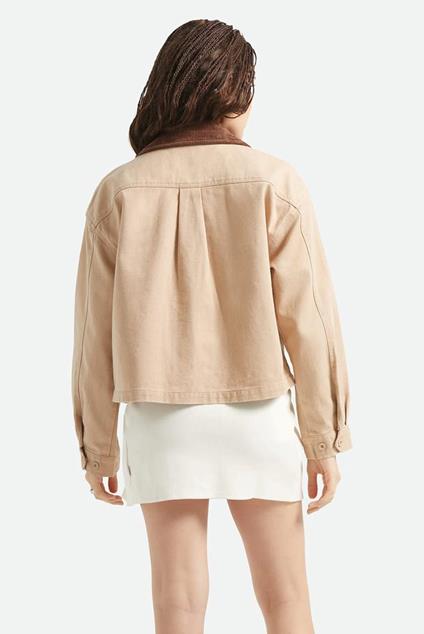 Brixton UTOPIA PATCHWORK OVERSHIRT