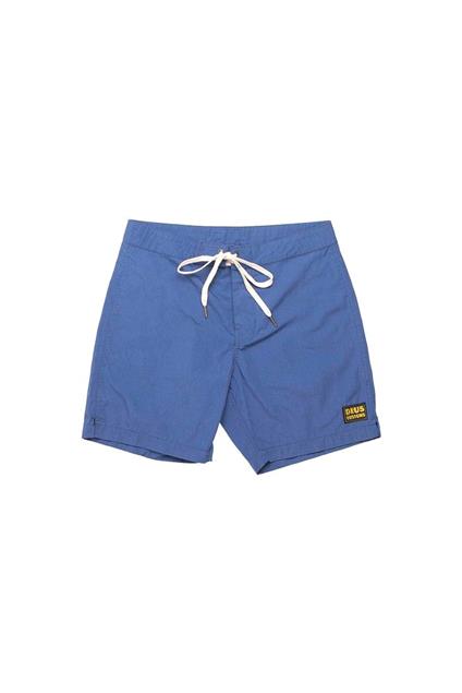 Deus Ex Machina Swarmies boardshort (dusty blue)