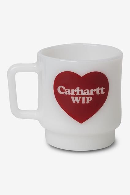 Carhartt WIP Heart Glass Mug