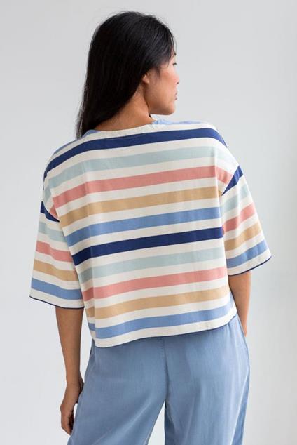 Twothirds Fingal — Multicolour Stripes