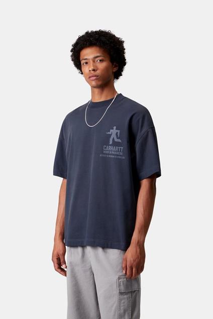 Carhartt WIP S/S Distance T-Shirt (jupiter blue)