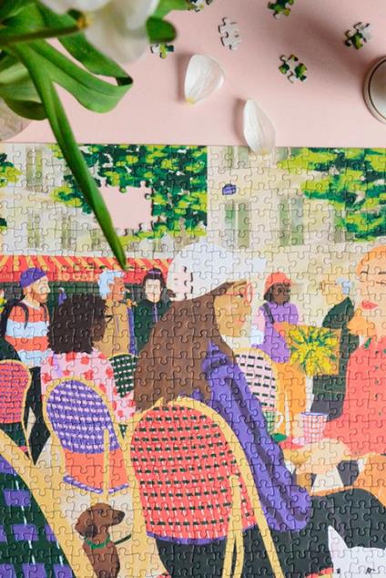 Deco & Gifts Regarder les gens - Puzzle 1000 pièces