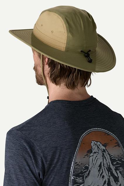 Patagonia Quandary Brimmer Hat (green)