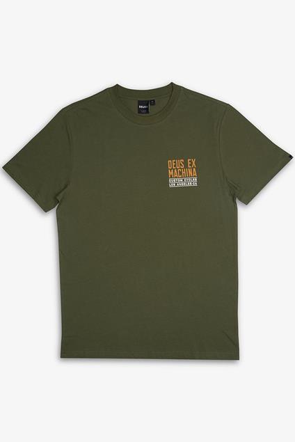 Deus Ex Machina Beam tee (green)