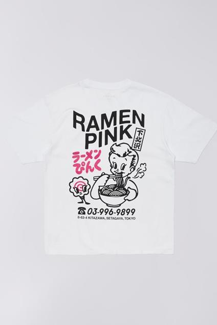 Edwin RAMEN PINK T-SHIRT