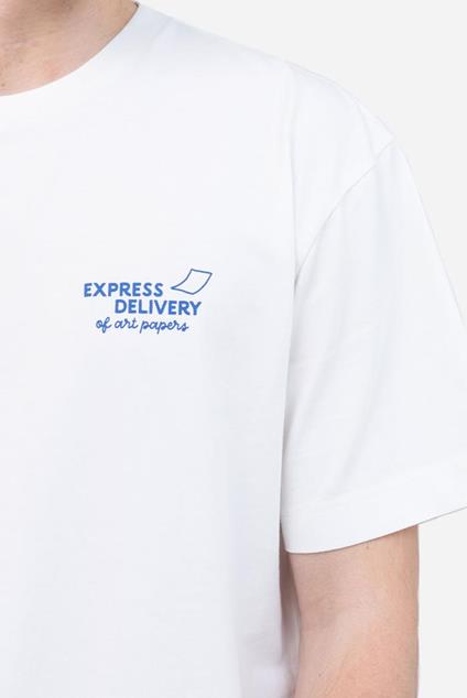 Olow TSHIRT AMPLE CRUISER ÉCRU