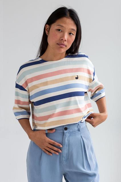 Twothirds Fingal — Multicolour Stripes