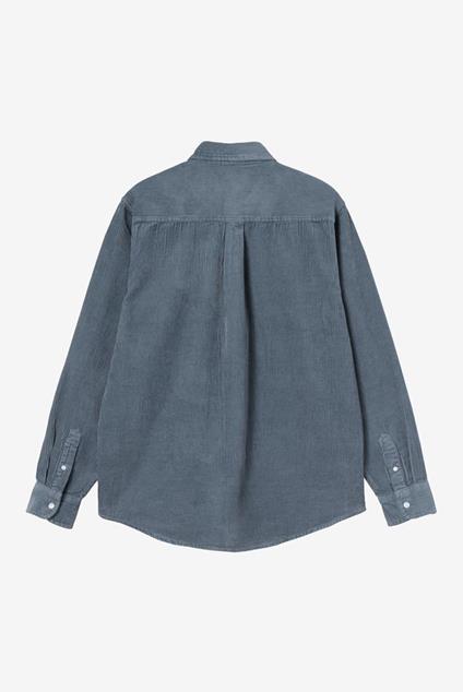 Carhartt WIP L/S Madison Cord Shirt (Angelite)