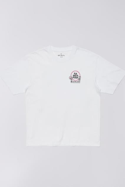 Edwin RAMEN PINK T-SHIRT