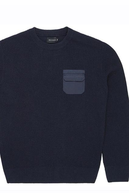 Bask in the Sun MIGUEL Sweater (navy)