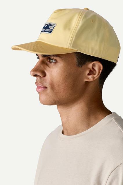 Patagonia Boardshort Label Funfarer Cap (yellow)