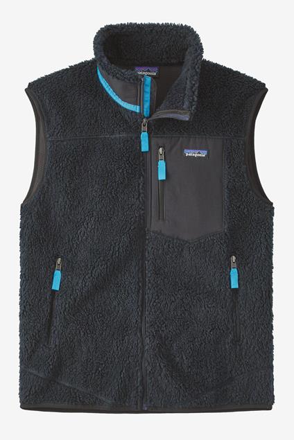 Patagonia Men's Classic Retro-X® Fleece Vest (pitch blue)