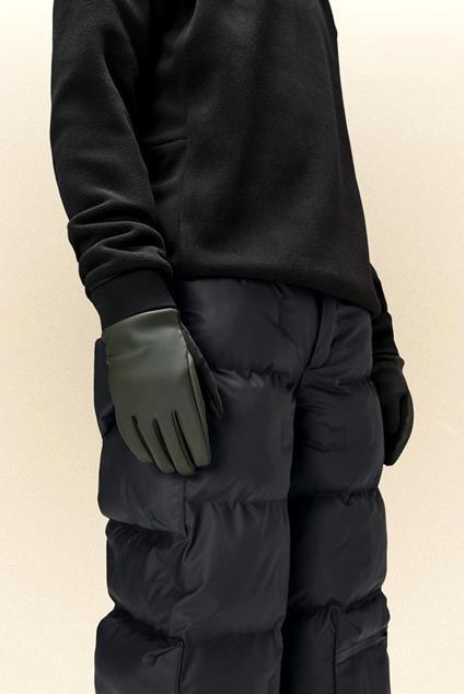 Rains Gloves (green)