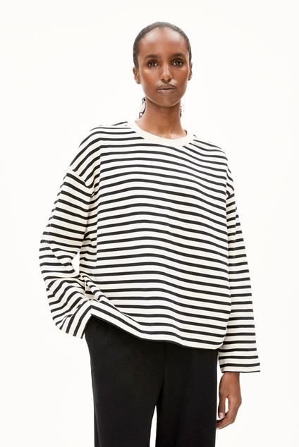 Armed Angels FRANKAA MAARLEN STRIPE SWEAT