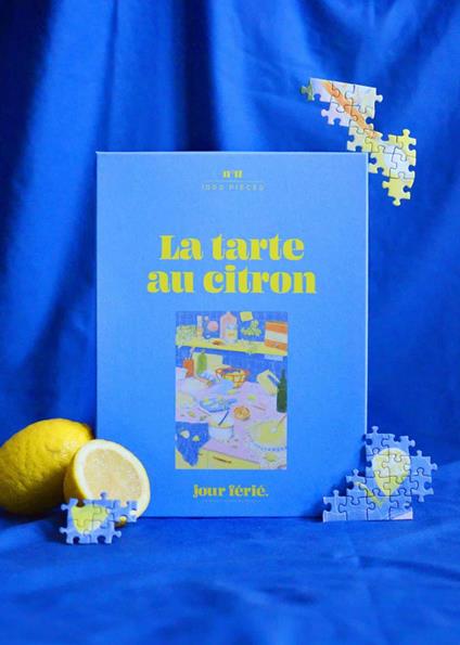 Deco & Gifts La tarte au citron - Puzzle 1000 pièces