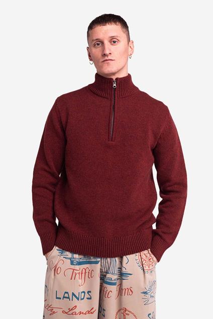 Olow PULL BANJO ROUILLE CHINÉ