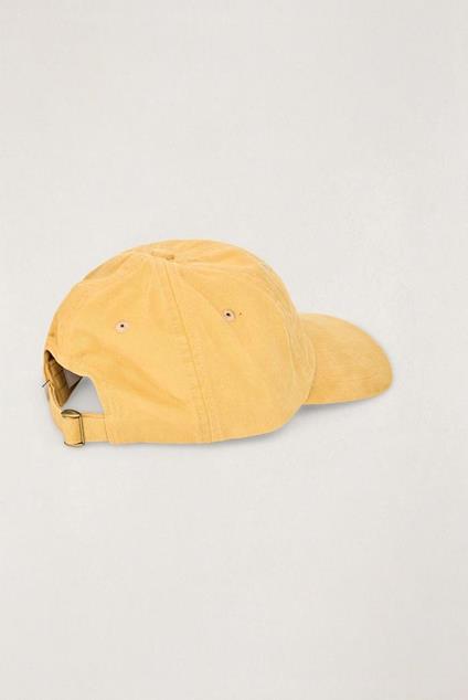 Rhythm Essential Brushed Twill Cap Mustard