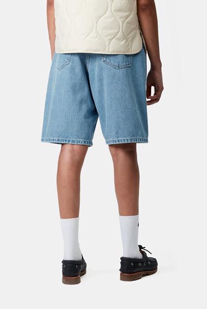 Carhartt WIP Women's Brandon Short (blue stone bleached)