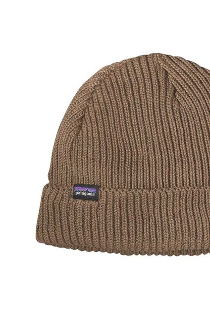 Patagonia Fisherman's Rolled Beanie (ash tan)