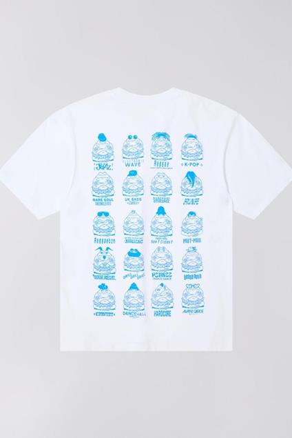 Edwin EMC VARIOUS T-SHIRT