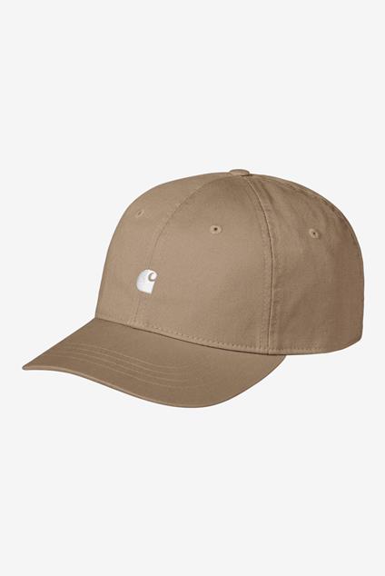 Carhartt WIP Madison cap (leather white)