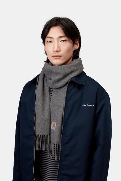 Carhartt WIP Clan Scarf (dark grey heather)