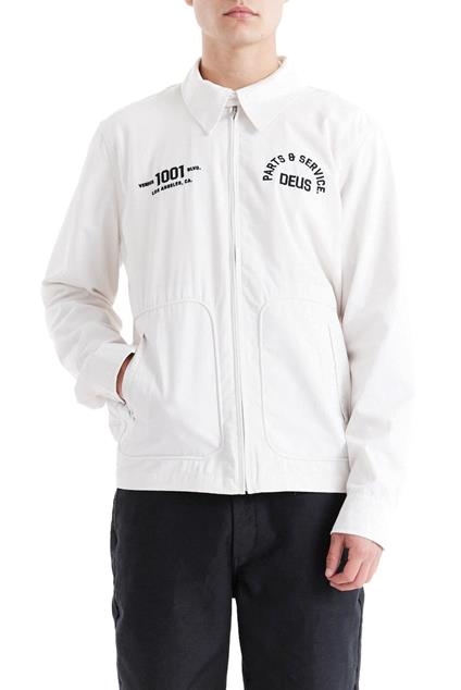 Deus Ex Machina Teller Drizzler Jacket (vintage white)