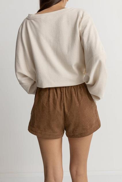 Rhythm Mazzy Corduroy Short Camel