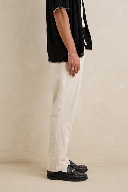Rhythm Linen Jam Pant (bone)