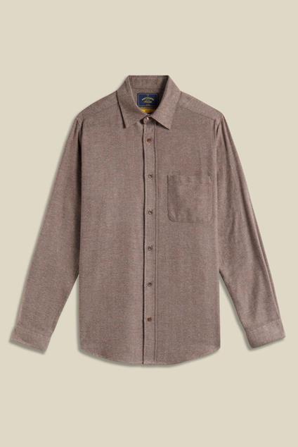 Portuguese Flannel Espiga (brown)